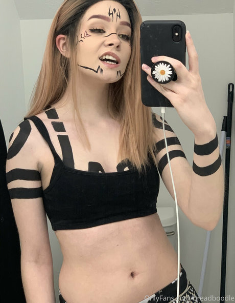 Breadboodle modelo sexy fotos