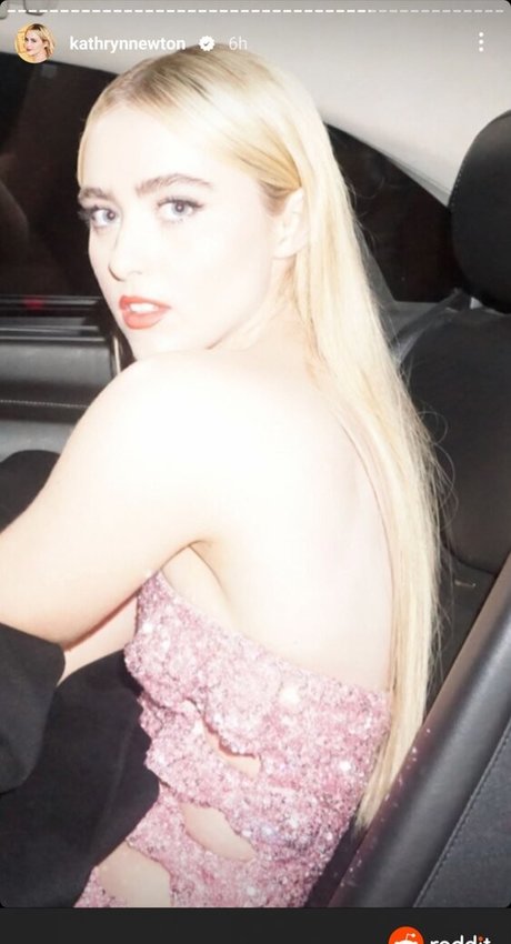 Kathryn Newton étoile parfaite image