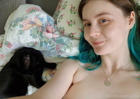 chokedbarbie estrella porno de alta calidad foto