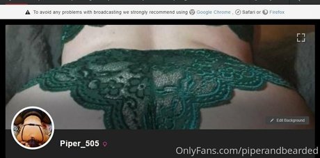 piperandbearded modelo exclusivo foto