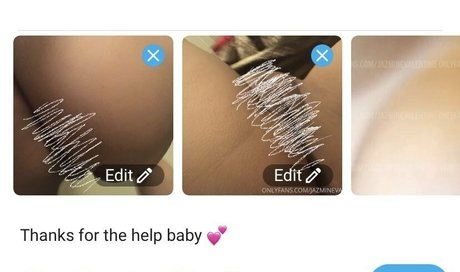 jazminevalentine desnudos de estrellas recopilación