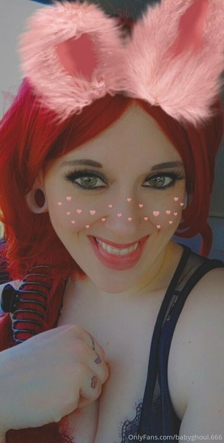 babyghoul 666 modèle nu images