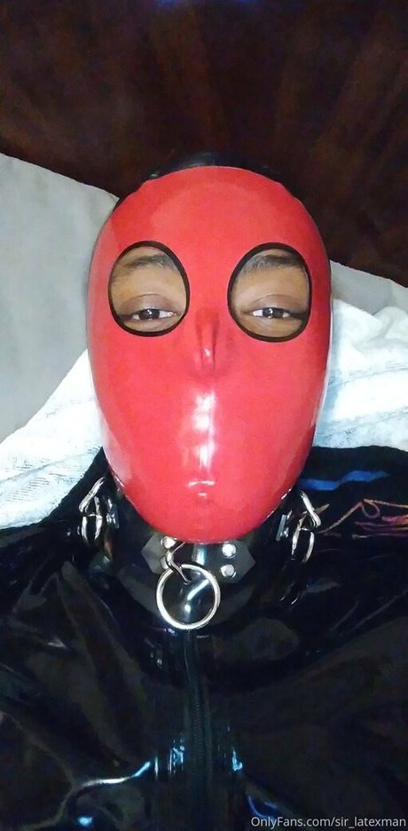 sir latexman pornstar erotic gallery