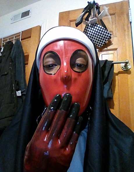 sir latexman beau modèle image