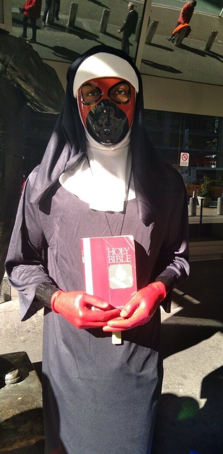 sir latexman modelo hd galerías