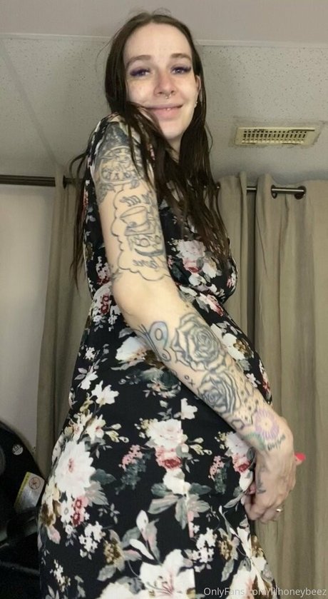 lilhoneybeez modelo de arte archivo