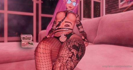 pixiiestixx bonita modelo imagen