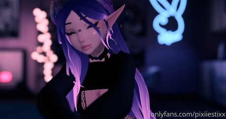 pixiiestixx modèle exclusif photos