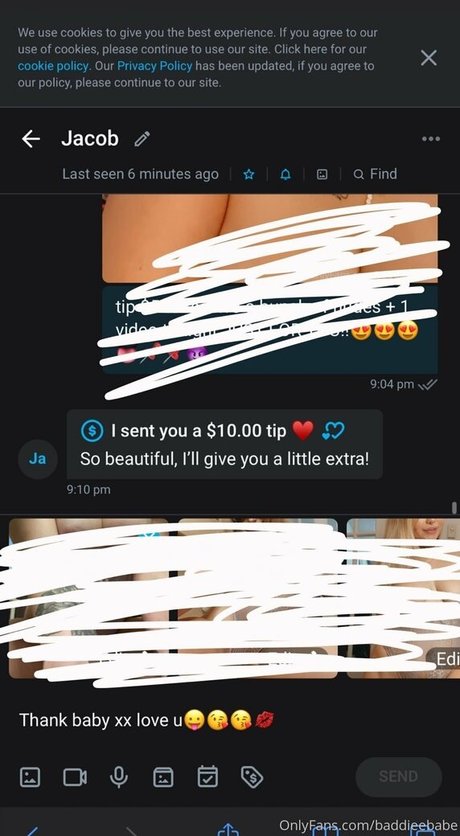 BaddieeBabe bonita estrella imágenes