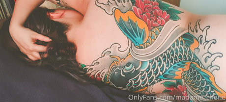 madame cherie modèle artistique archive