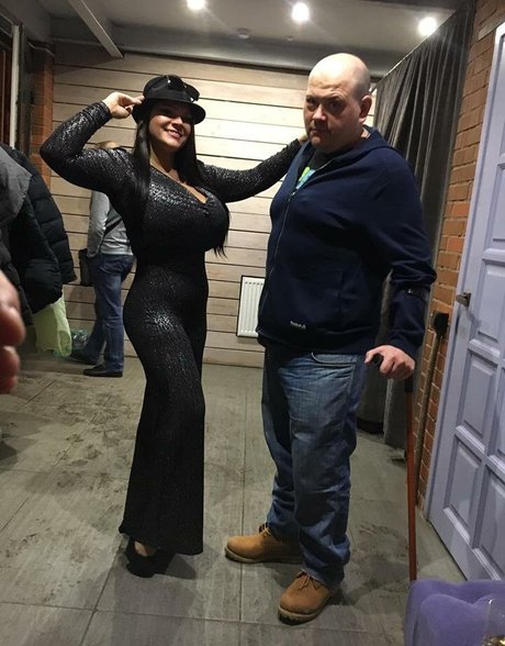 Maria Von Zarring nus de stars du porno collection