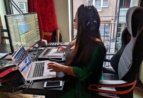 Maria Von Zarring estrella agradable foto