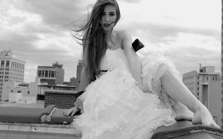 Amanda Thompson étoile nue photos