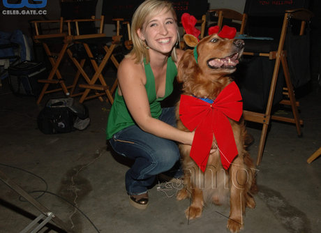 Allison Mack sexy actress photo