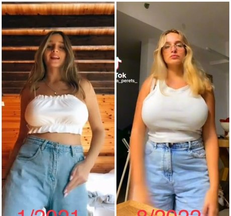 Noa Perets modelo superior imágenes