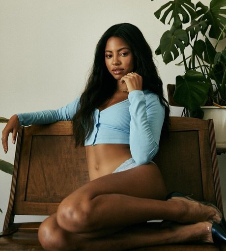 Camille Hyde estrella hermosa imagen