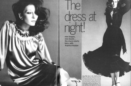 Anjelica Huston art star image