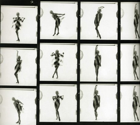 Marilyn Monroe modèle porno photos