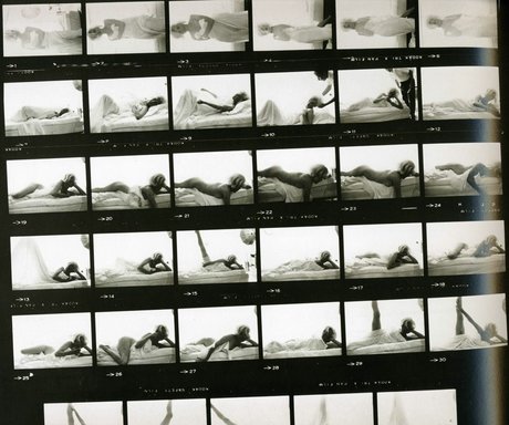 Marilyn Monroe hermosa estrella foto