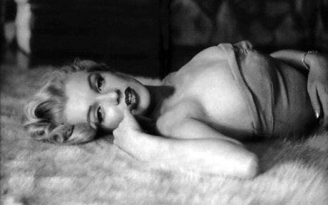 Marilyn Monroe estrella porno de arte foto