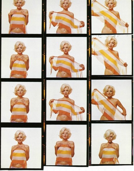 Marilyn Monroe belle étoile photo