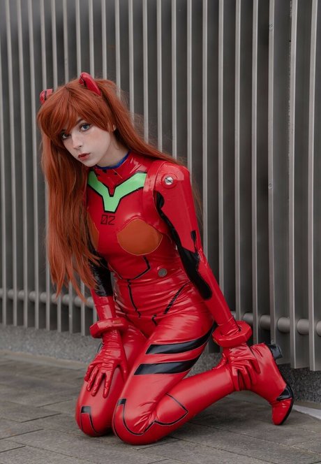 Himeecosplay hermosa modelo foto