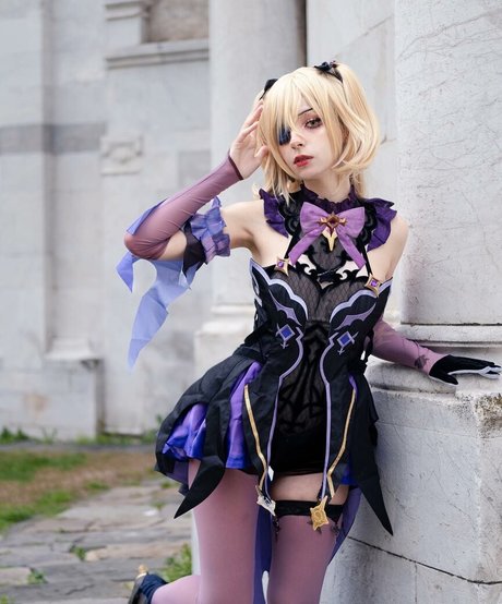 Himeecosplay étoile chaude images