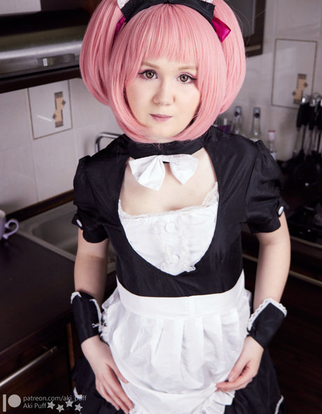 aki puff estrella del arte fotos