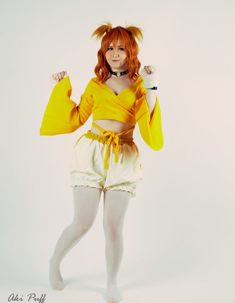 aki puff desnudos estrella foto