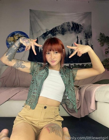 littlewetgirl modèle de haute qualité collection