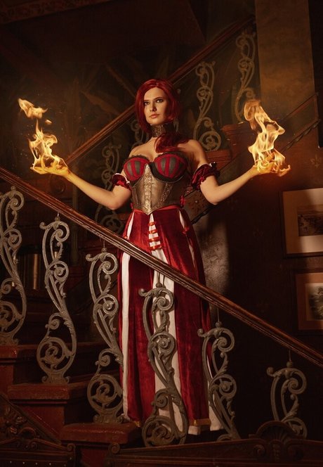 Miroslava Ladovir star exclusive images