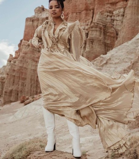 Kyla Pratt modelo atractivo recopilación