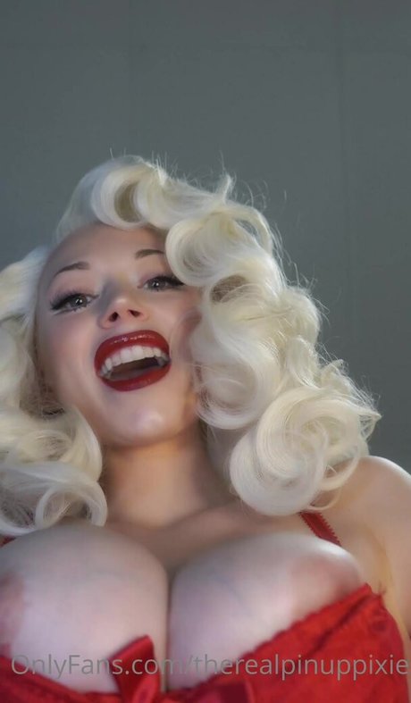 Pineup Pixie estrella porno de arte fotos