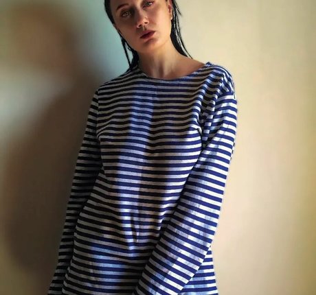 Leka Galkinstein modelo de arte foto