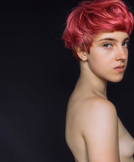 Vincent Littlehat actriz de arte foto