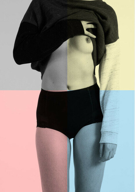 Vincent Littlehat modèle érotique collection