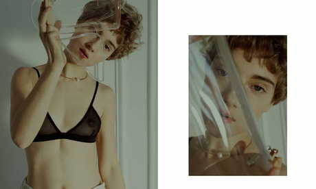 Vincent Littlehat modelo sexy foto