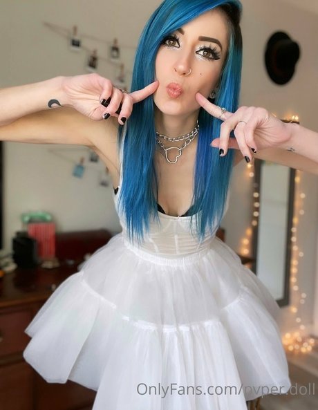 Paper doll hermosa estrella foto