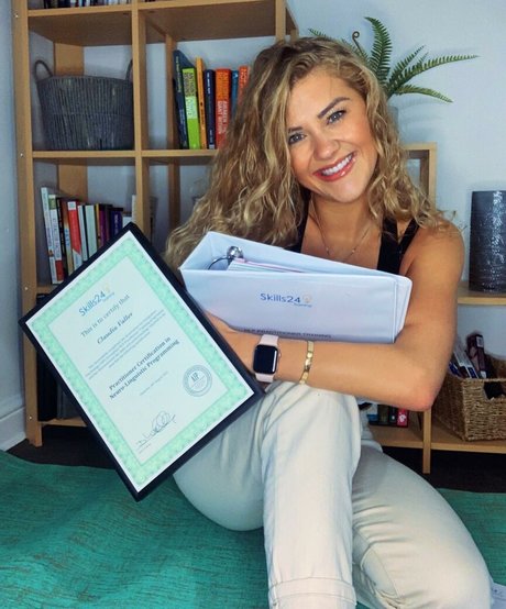 Claudia Valler estrella perfecta galería