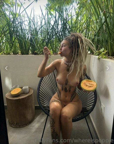 Poppie actriz de alta definición archivo