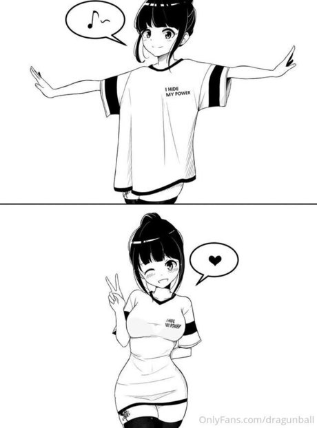 Dragunball modelo libre galerías