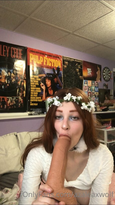 Azaleax Wolf_ modelo xxx fotos