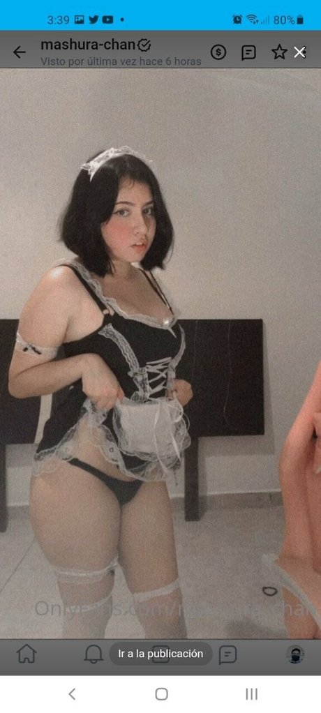 Mashura chan arte modelo fotos