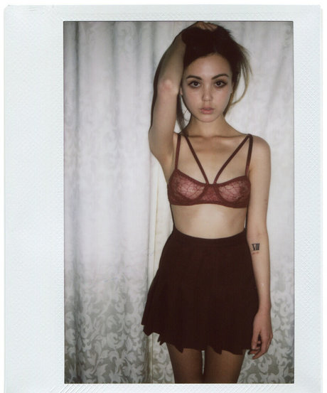 Sierra Blue bonita modelo recopilación