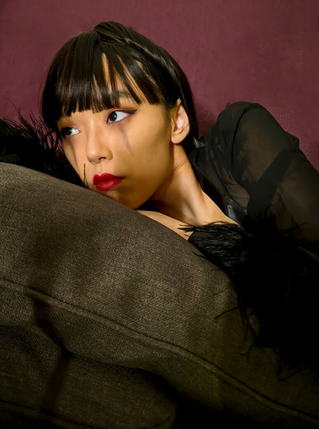 Colourmoichic modelo de alta definición imágenes