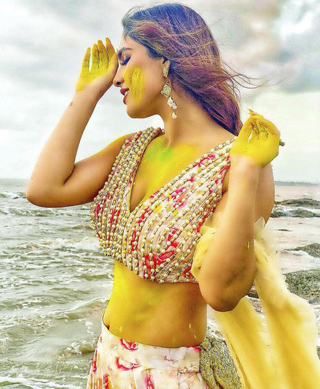 Neha Malik estrella xxx recopilación