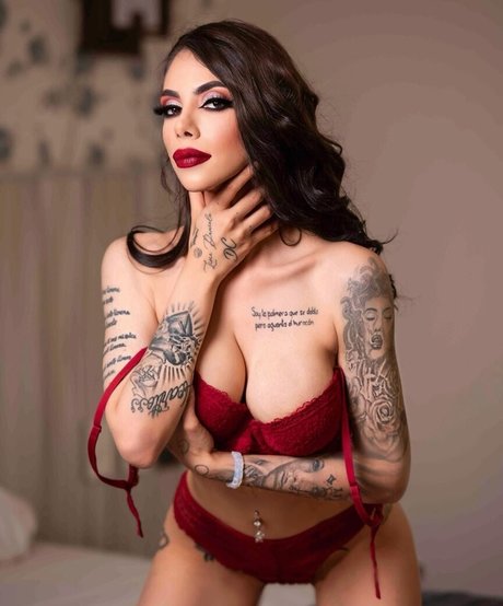 ebony tattoo onlyfans erotic image
