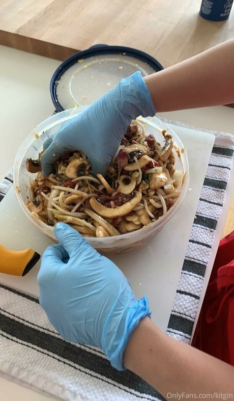 Kitty Gin modelo atractivo fotos