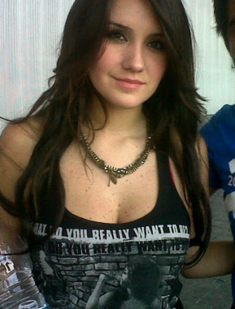 Dulce Maria estrella porno caliente fotos