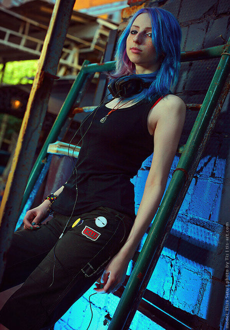 Rocken Rollia modèle sexy photo